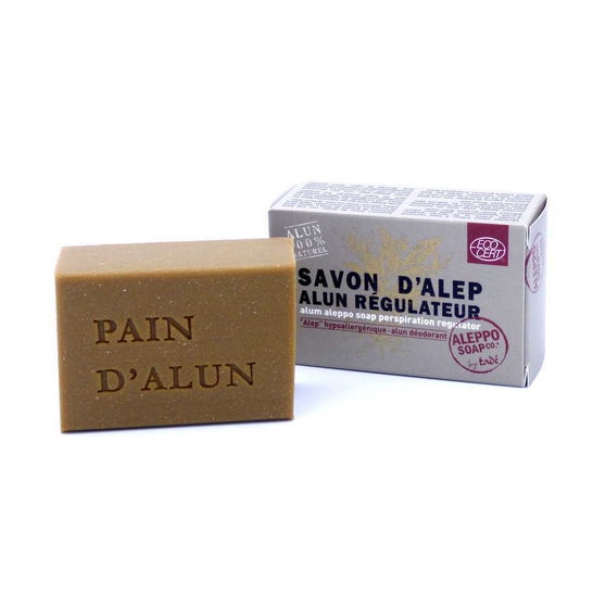 Tadé Aleppo Soap Jabón de Alepo Alumbre Regulador 150g