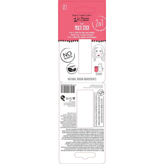 Beauty Made Easy Multi Stick 03 Pink 6g