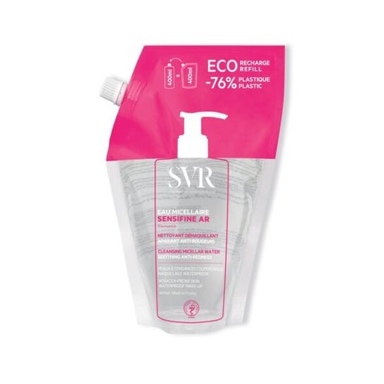 Svr Sensifine Ar Agua Micelar Recargo 400ml