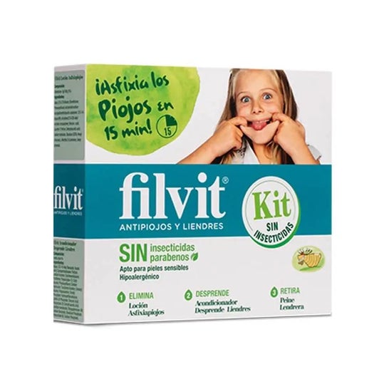 Filvit Kit Dimeticona 1ud