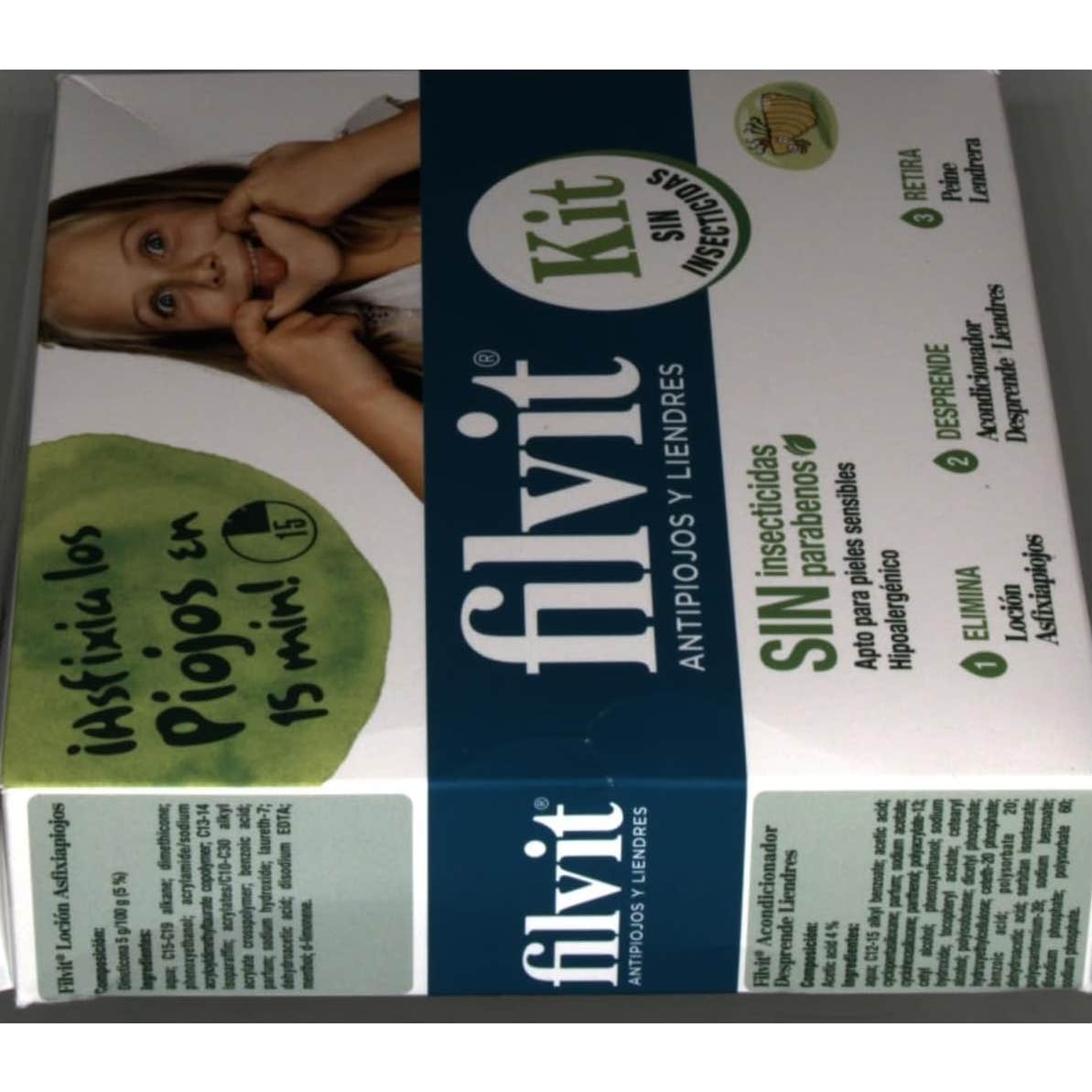 Filvit Kit Dimeticona 1ud