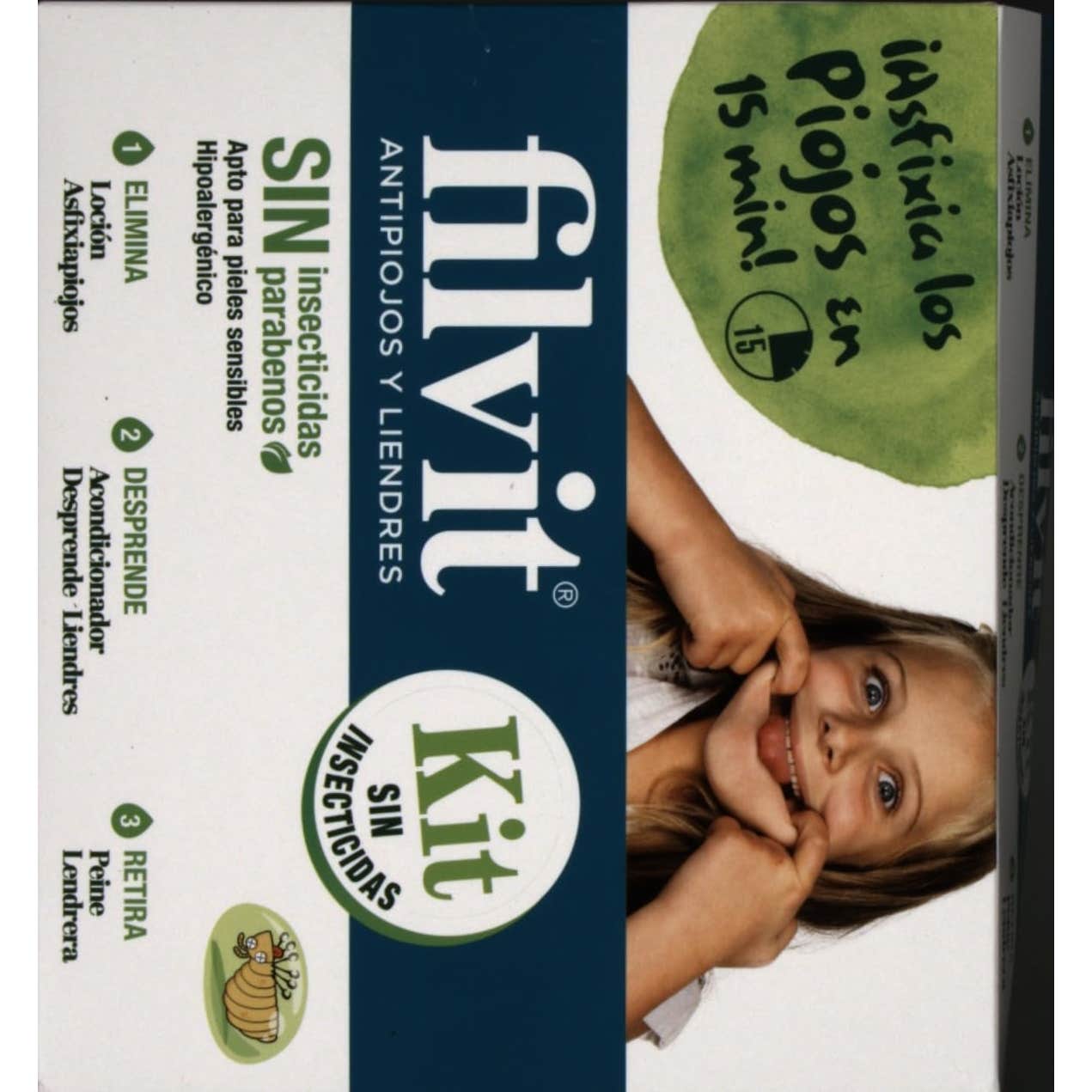 Filvit Kit Dimeticona 1ud