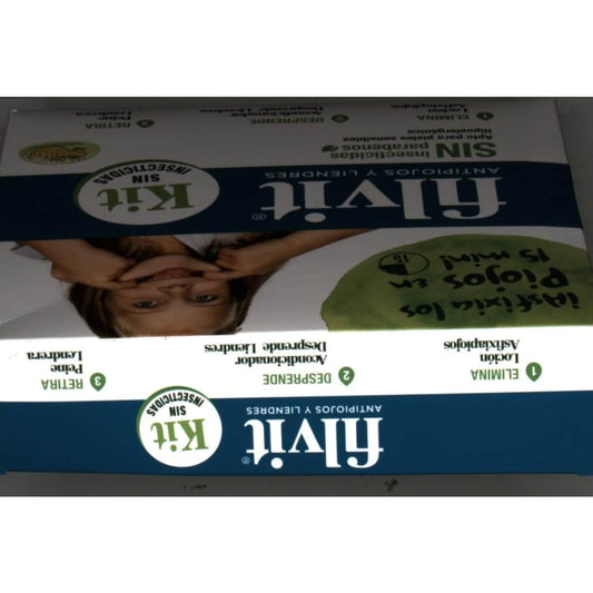Filvit Kit Dimeticona 1ud