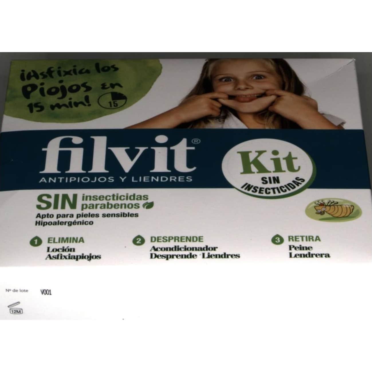 Filvit Kit Dimeticona 1ud