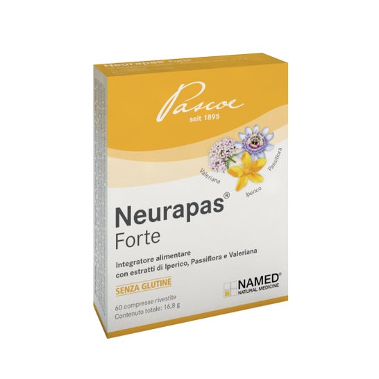 Nombrado Neurapas Forte 60Cpr