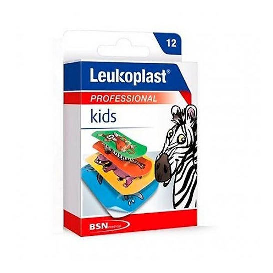 COVERPLAST KIDS ZOO 12 UNIDADES SURTIDO
