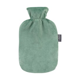 Fashy Almohadilla Térmica de Terciopelo Verde 1ud