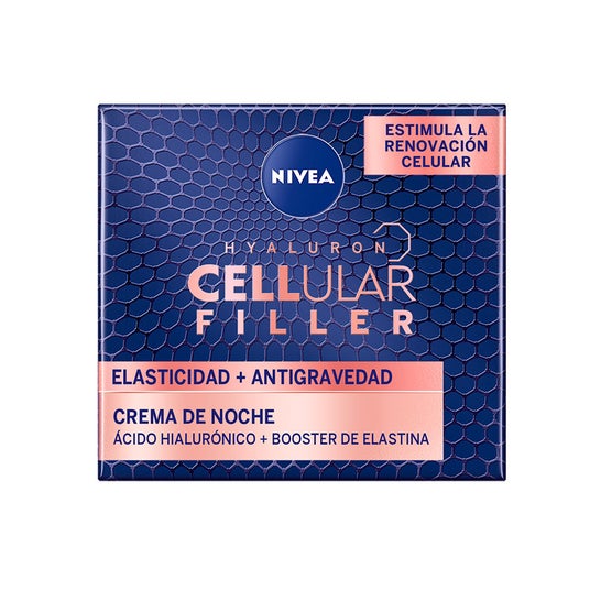 Nivea Cellular Filler Elasticidad Crema Noche 50 ml