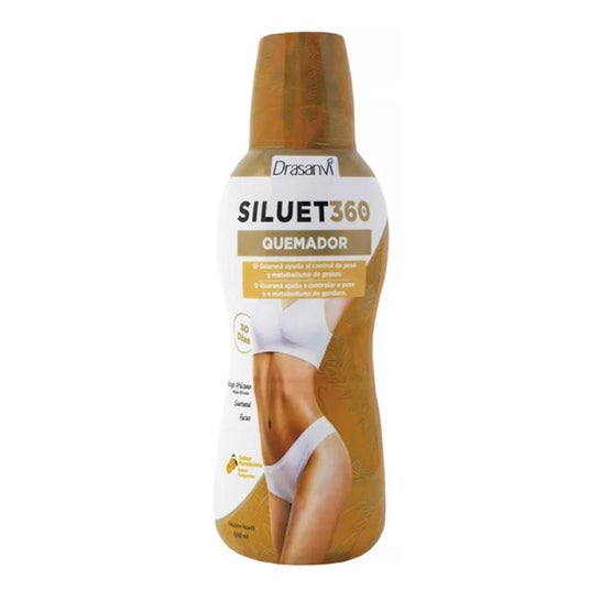 Drasanvi Siluet 360 Quemador 600ml