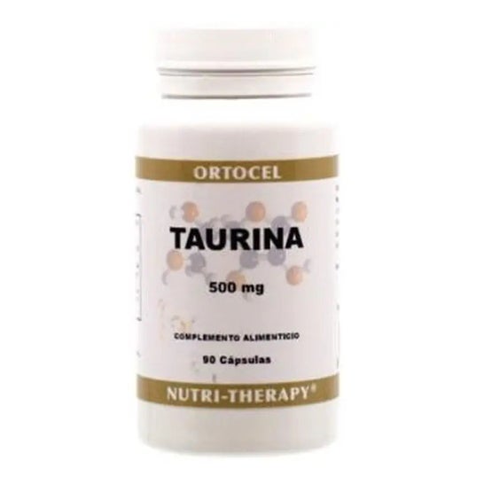 Ortocel Taurina Ortocel 500 mg 90 caps