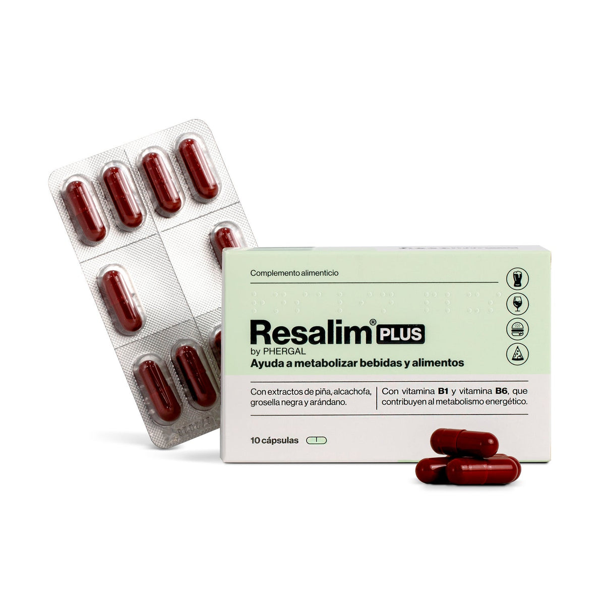 Resalim Plus 10caps