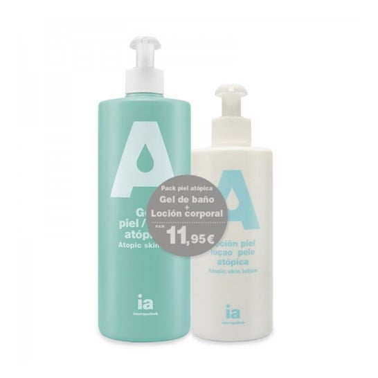 Interapothek Pack Gel + Loción Piel Atópica 1 ud