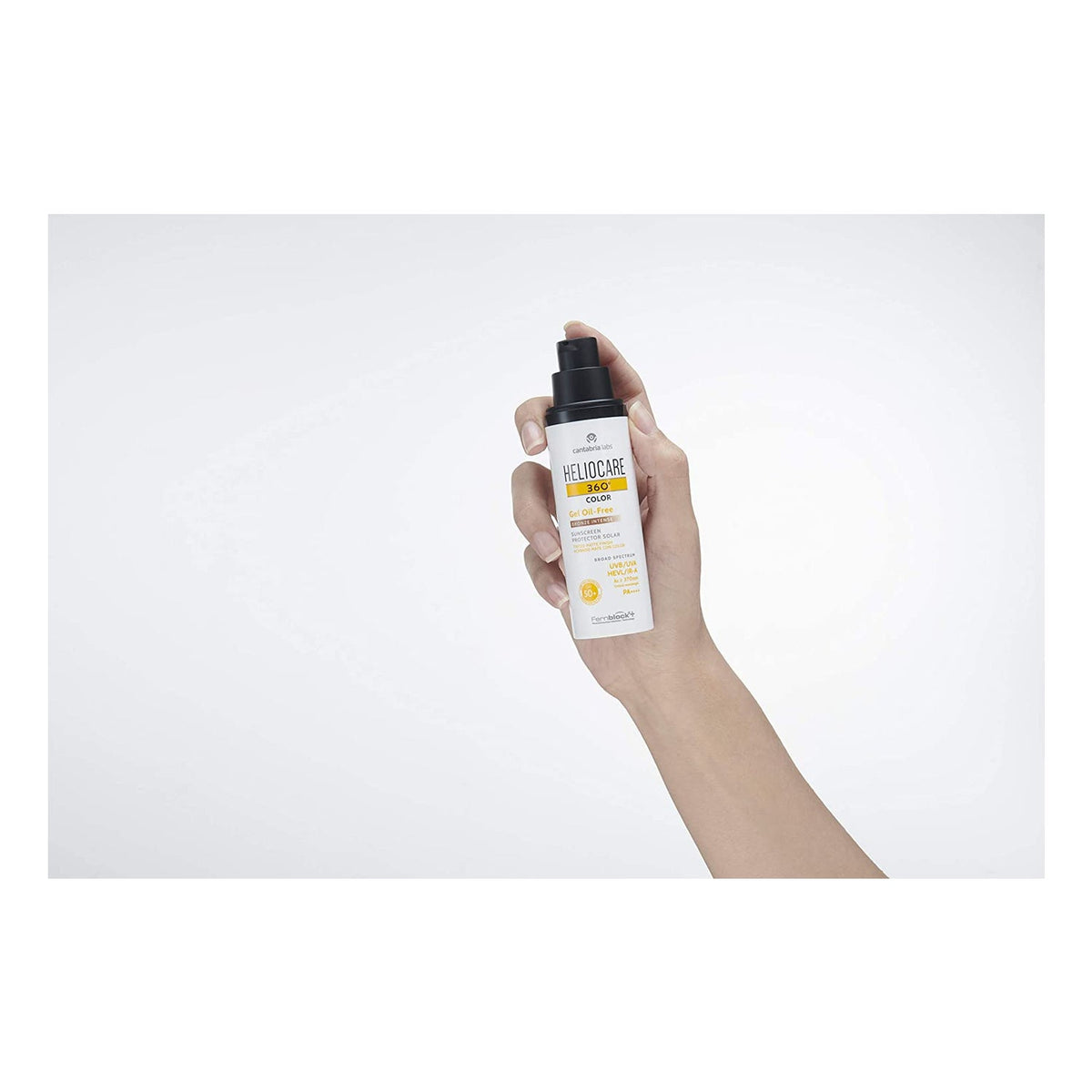 Heliocare 360º Gel Oil-Free Bronze Intense Protector Solar SPF50+ 50ml