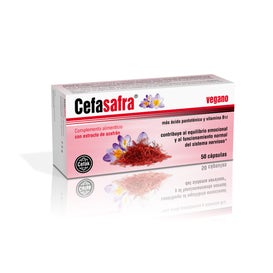 Cefak Cefasafra 50 cápsulas
