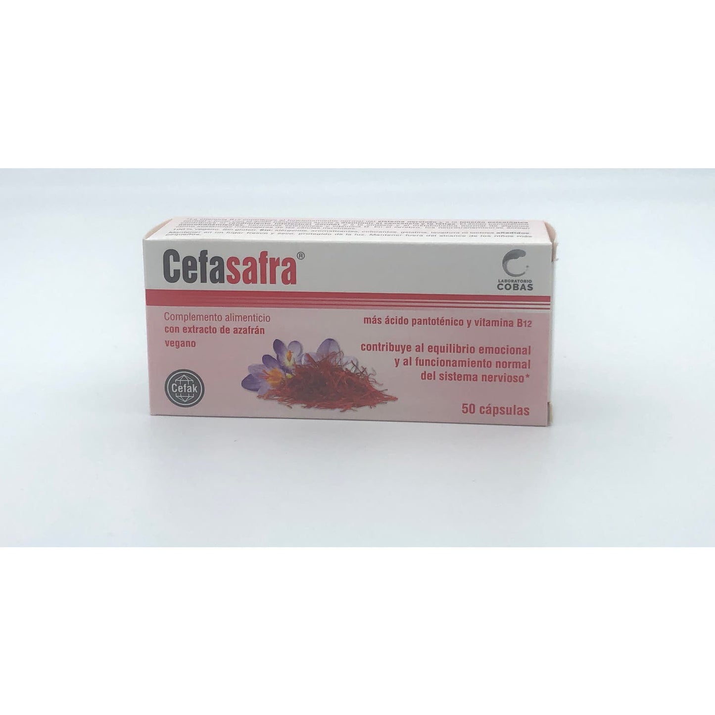Cefak Cefasafra 50 cápsulas