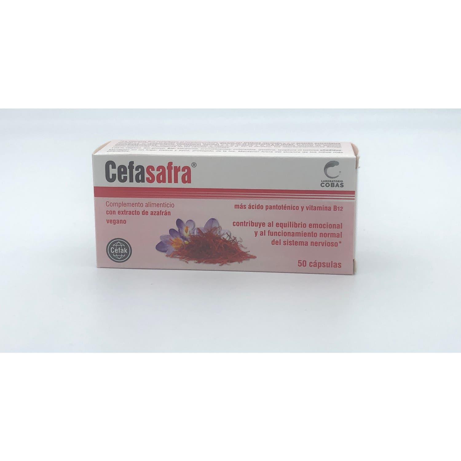 Cefak Cefasafra 50 cápsulas