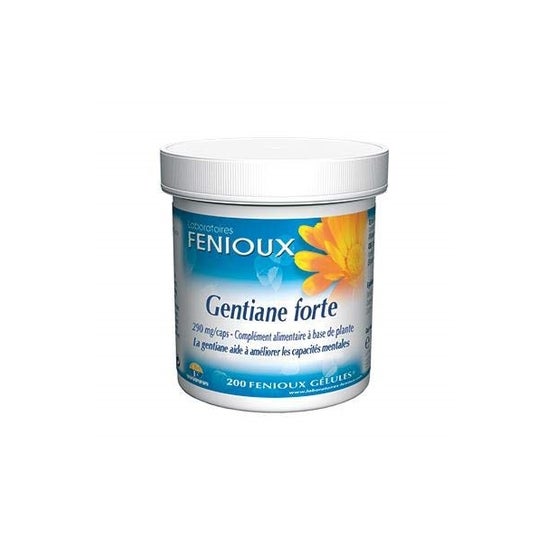 Fenioux Genciana Forte 200caps