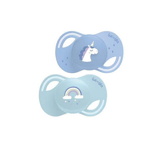 Luc Et Léa Collection Duo Chupete +18 Meses C5 2uds