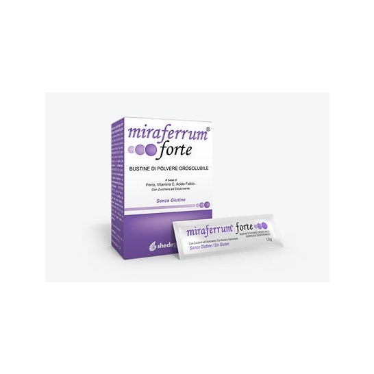 Shedir Miraferrum Forte 20 Sobres