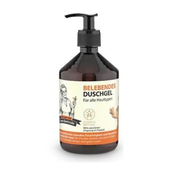 Oma Gertrude Gel de Ducha Energizante 500ml