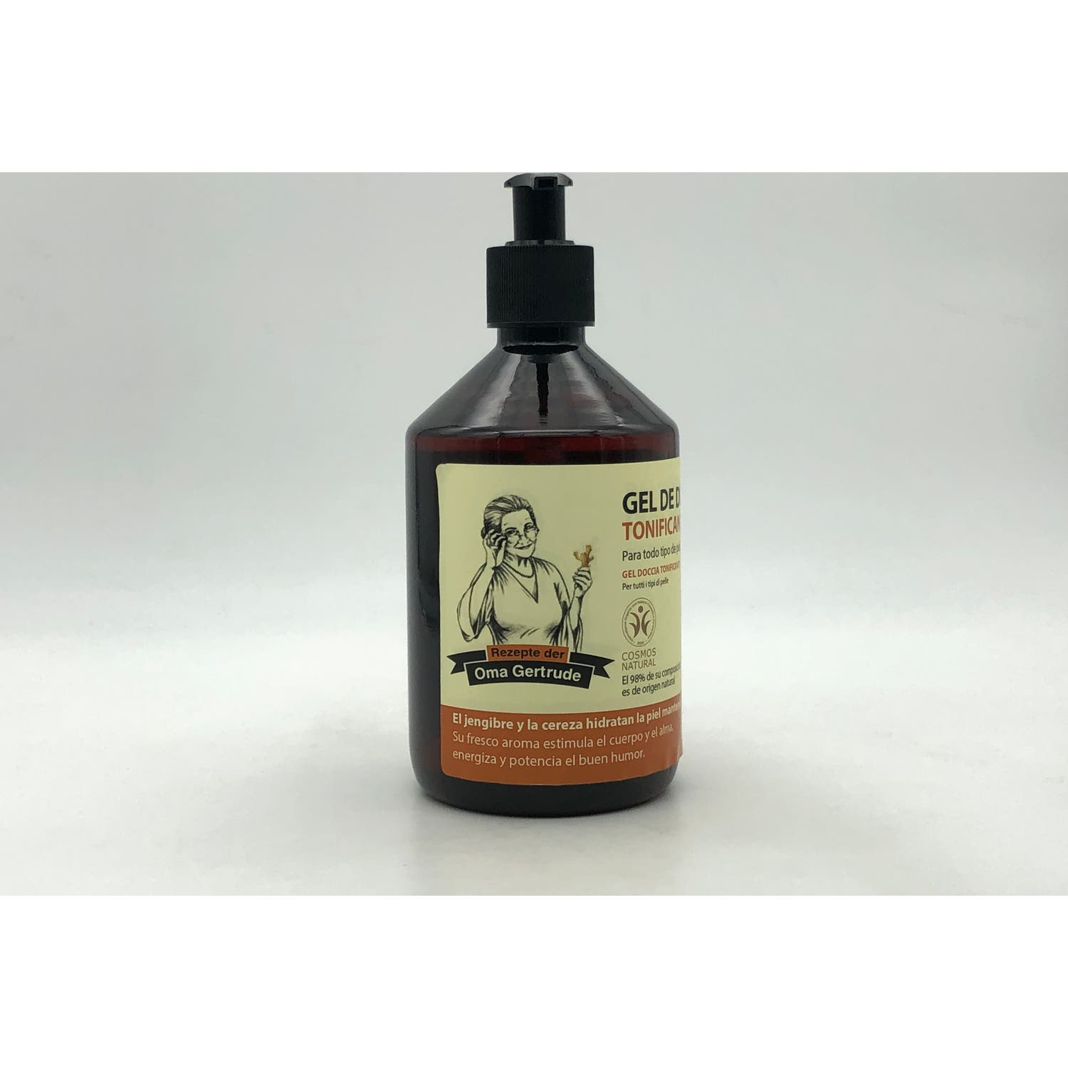 Oma Gertrude Gel de Ducha Energizante 500ml