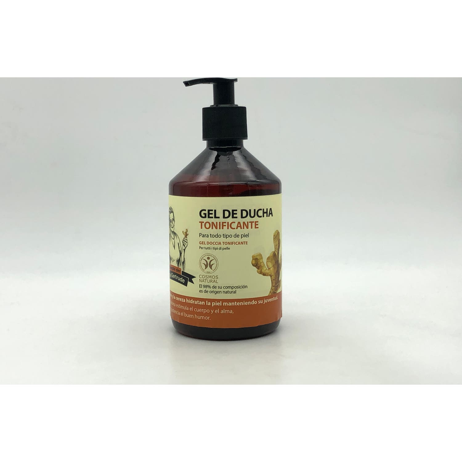 Oma Gertrude Gel de Ducha Energizante 500ml