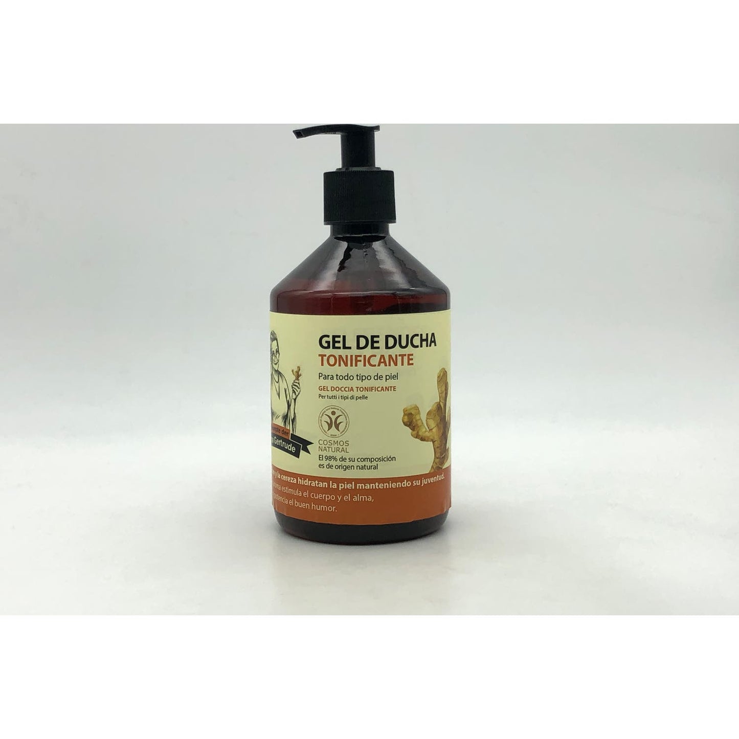 Oma Gertrude Gel de Ducha Energizante 500ml