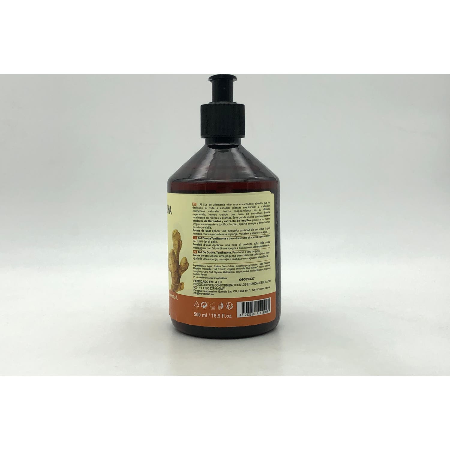 Oma Gertrude Gel de Ducha Energizante 500ml