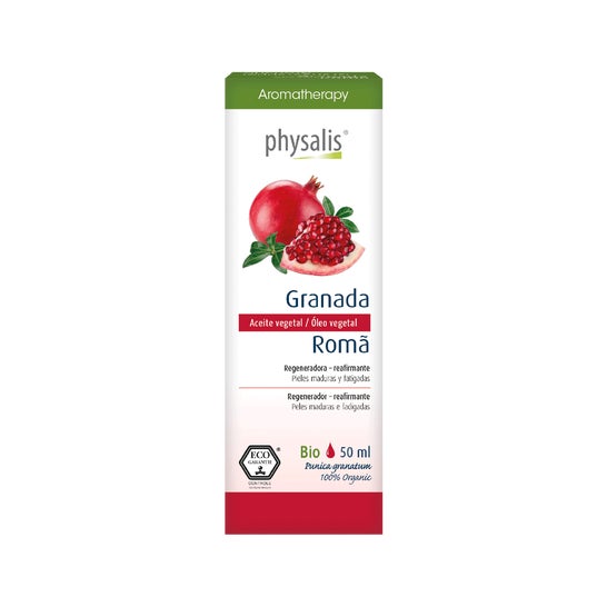 Physalis Aceite Vegetal Granada Bio 50 ml