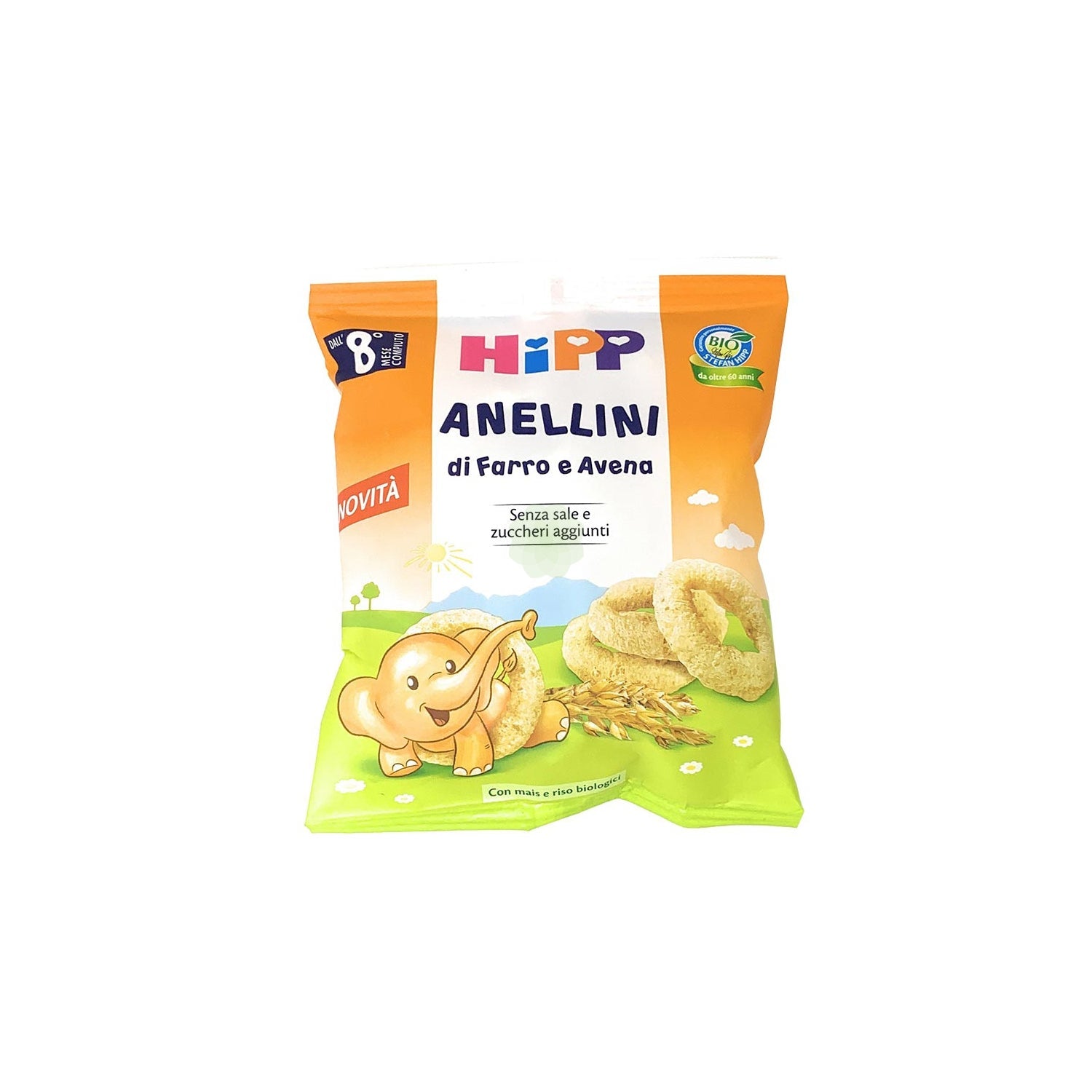 Hipp Aros Avena Espelta 30g