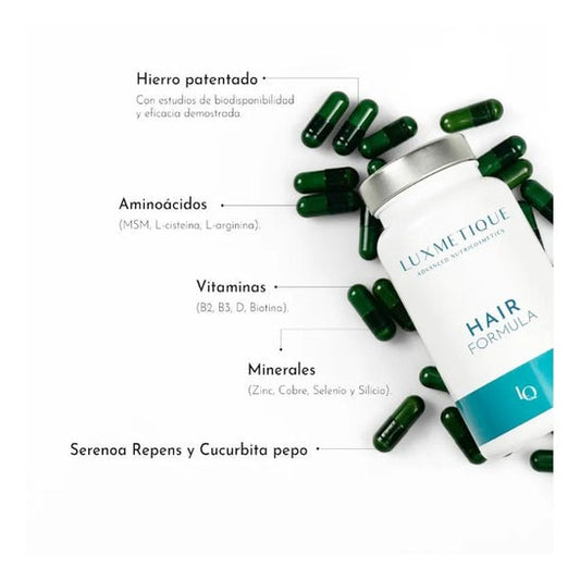 Luxmetique Fórmula Capilar 60caps
