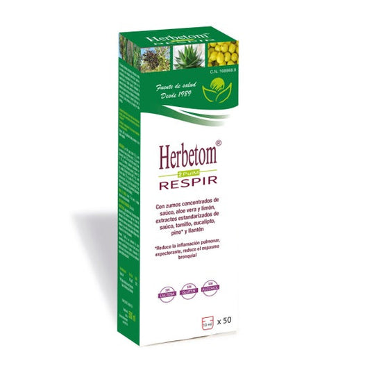 Herbetom 2PulM jarabe 500 ml