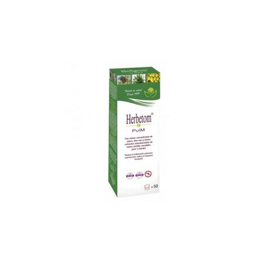 Herbetom 2PulM jarabe 500 ml