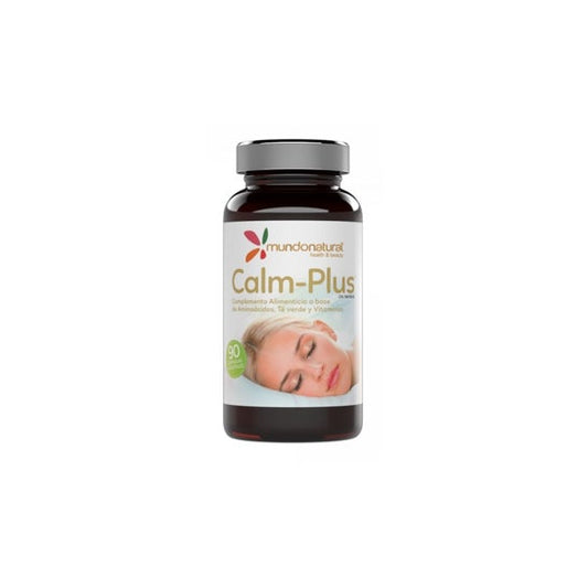 Mundo Natural Calm Plus Melatonina 30caps