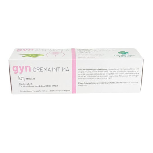 Pharma Natur Galante Gyn Crema Íntima Calmante Femenina 40ml