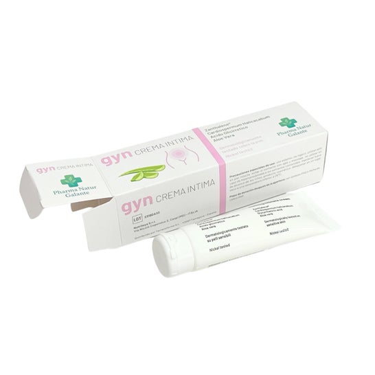 Pharma Natur Galante Gyn Crema Íntima Calmante Femenina 40ml