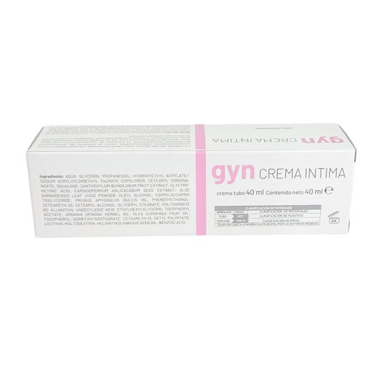 Pharma Natur Galante Gyn Crema Íntima Calmante Femenina 40ml
