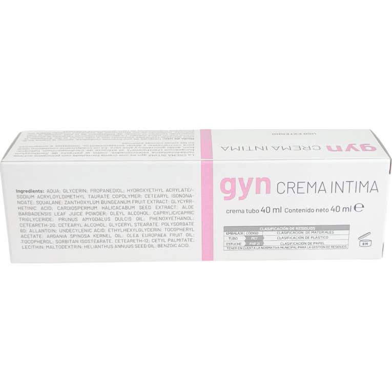 Pharma Natur Galante Gyn Crema Íntima Calmante Femenina 40ml