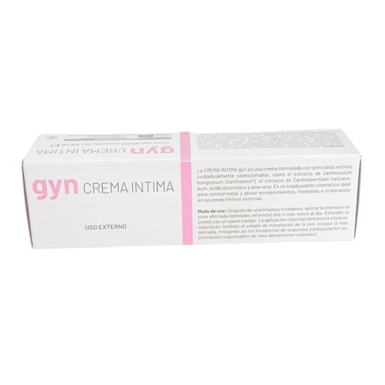 Pharma Natur Galante Gyn Crema Íntima Calmante Femenina 40ml