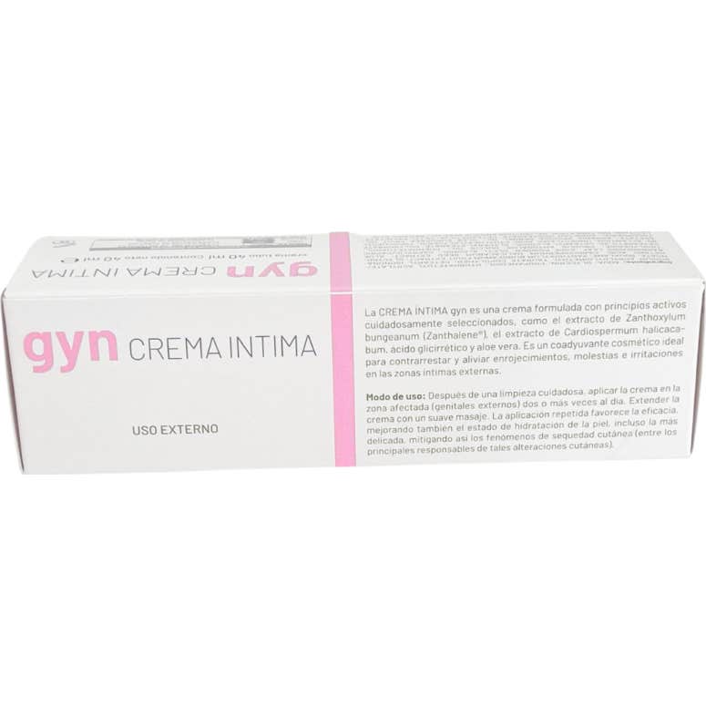 Pharma Natur Galante Gyn Crema Íntima Calmante Femenina 40ml