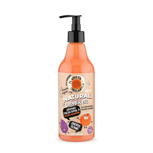 Planeta Orgánica Shower Gel Energy Bomb 500ml