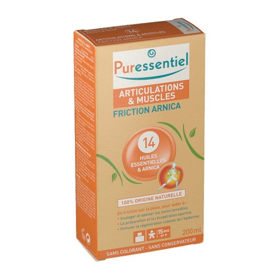 Puressentiel Fricción Árnica 200 ml