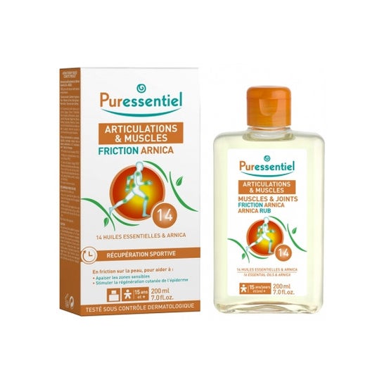 Puressentiel Fricción Árnica 200 Ml