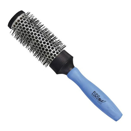 Eurostil Cepillo Térmico Profesional Mango Aluminio 1 ud