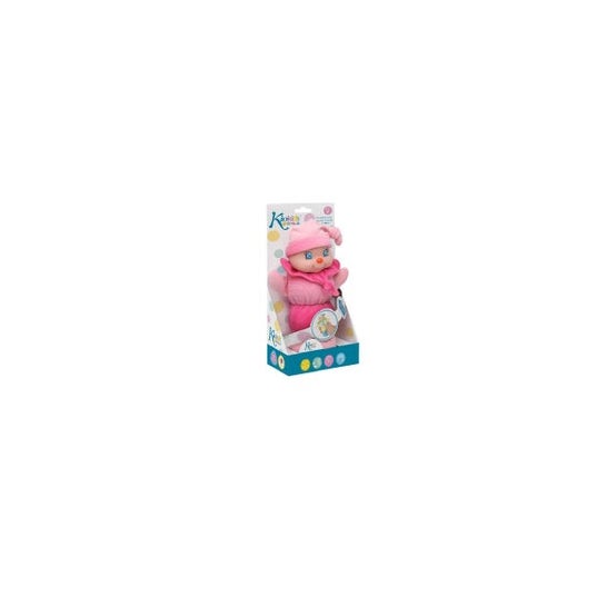 Kiokids Peluche Musical Luz y Sonido 1ud