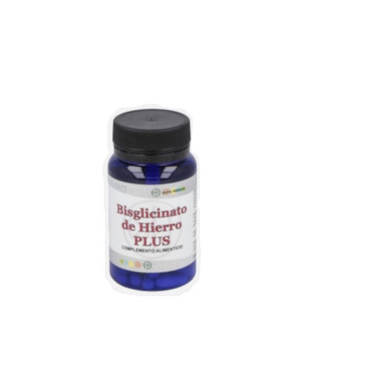 Alfa Herbal Bisglicinato de Hierro Plus 60 caps