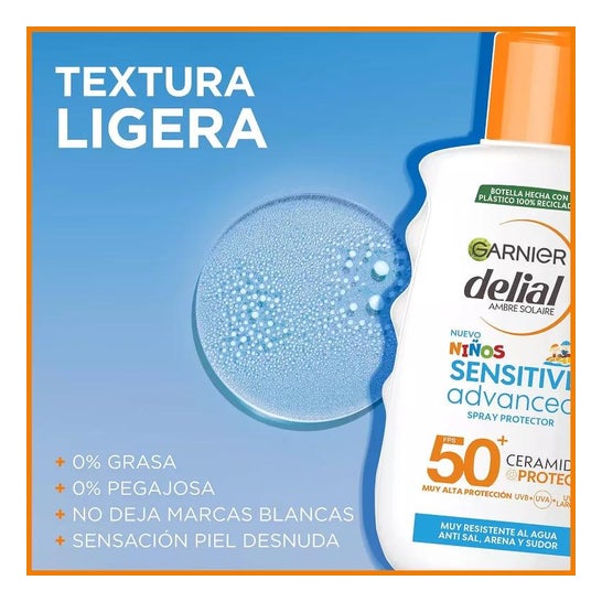 Garnier Kids Sensitive Advanced Spray Protector SPF50+ 150ml