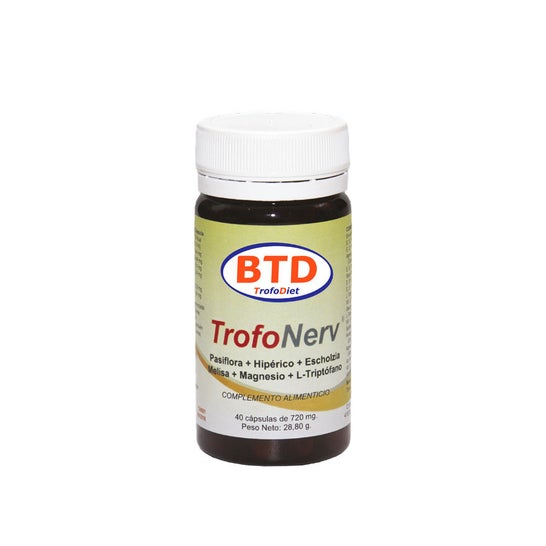 Btd Trofonerv 40 caps