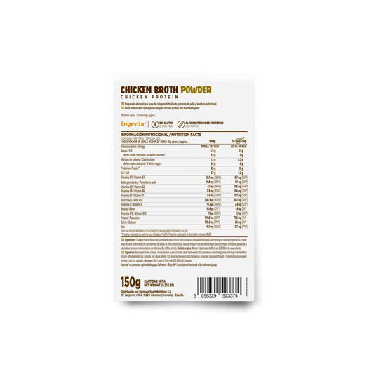 HSN Caldo Proteico de Pollo en Polvo 150g