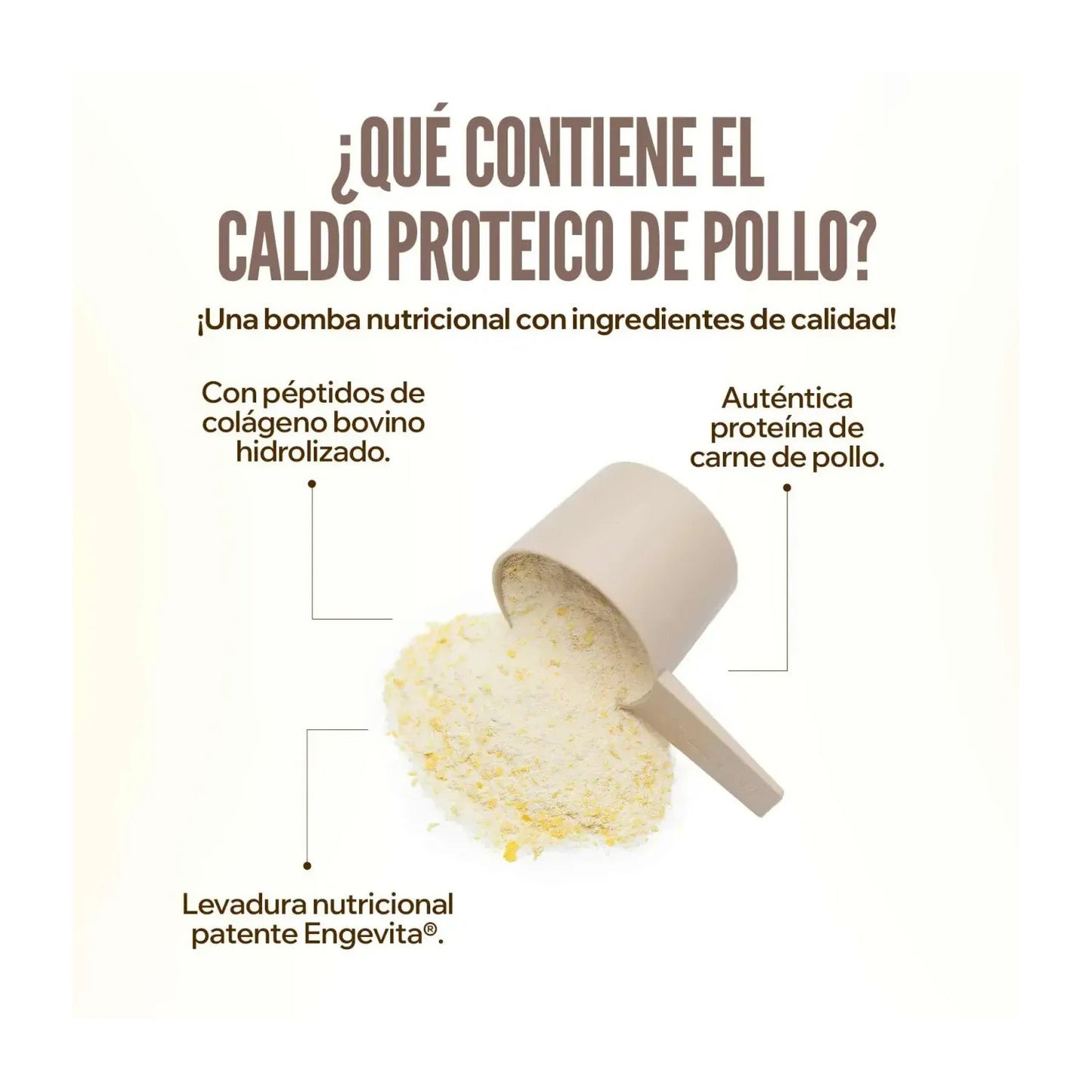 HSN Caldo Proteico de Pollo en Polvo 150g